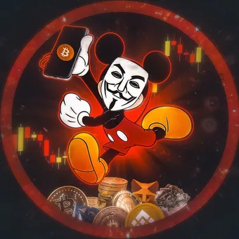КРИПТОМАУЗ - Telegram channel avatar