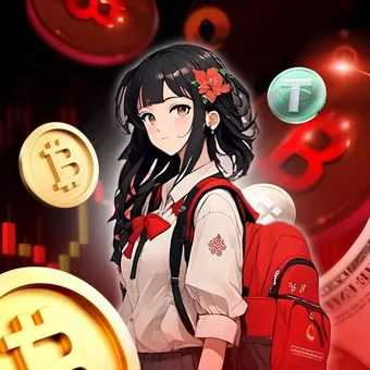Школьница познает крипту - Telegram channel avatar