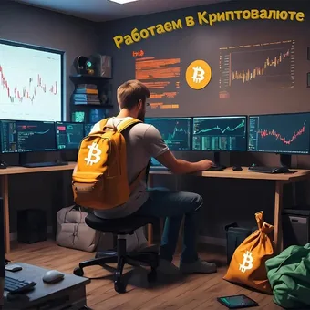 работнички в kриптовалюте - Telegram channel avatar