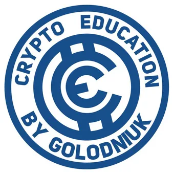 Crypto Education Golodniuk Kyryl - Telegram channel avatar
