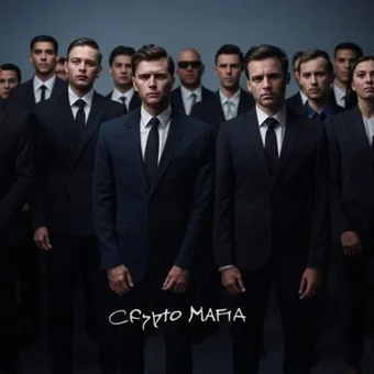 Crypto Mafia - Telegram channel avatar