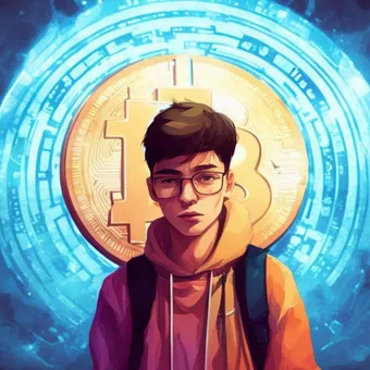 Студент в крипті - Telegram channel avatar