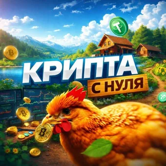 Крипта с нуля - Telegram channel avatar