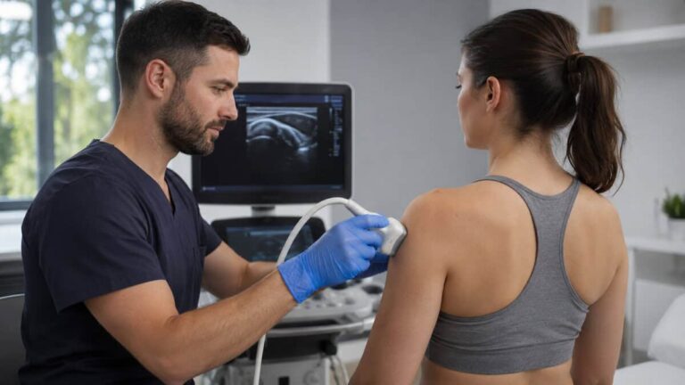Ecografía y fisioterapia invasiva en lesiones musculares: utilidad real en el deportista