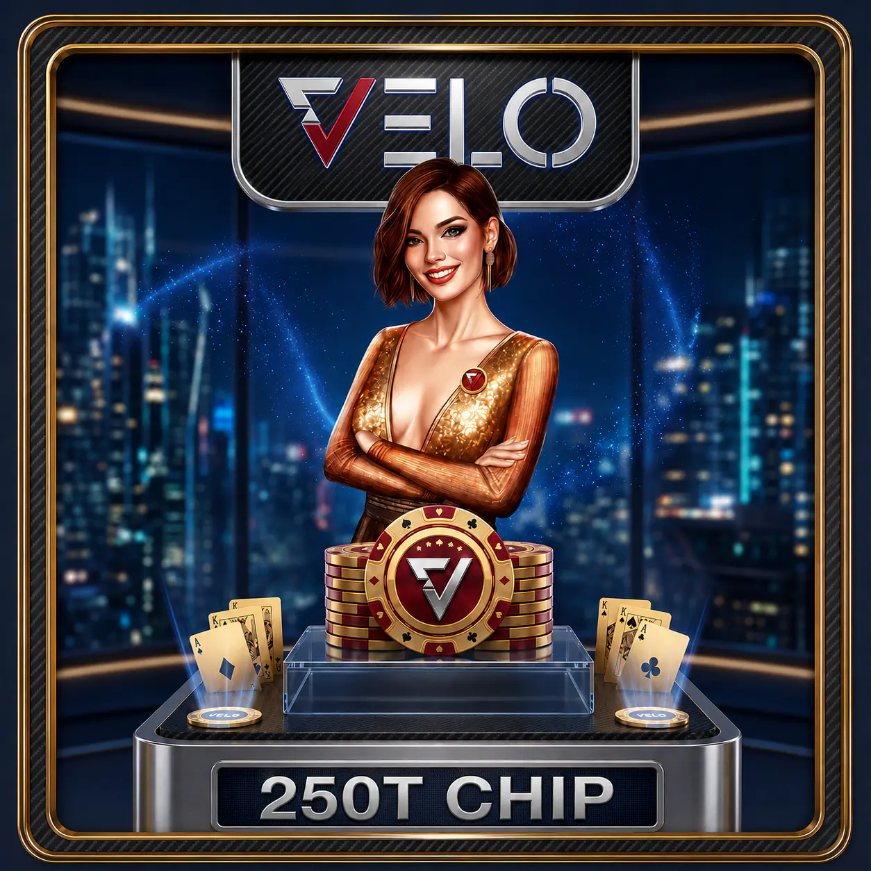 250 T Velo Chip