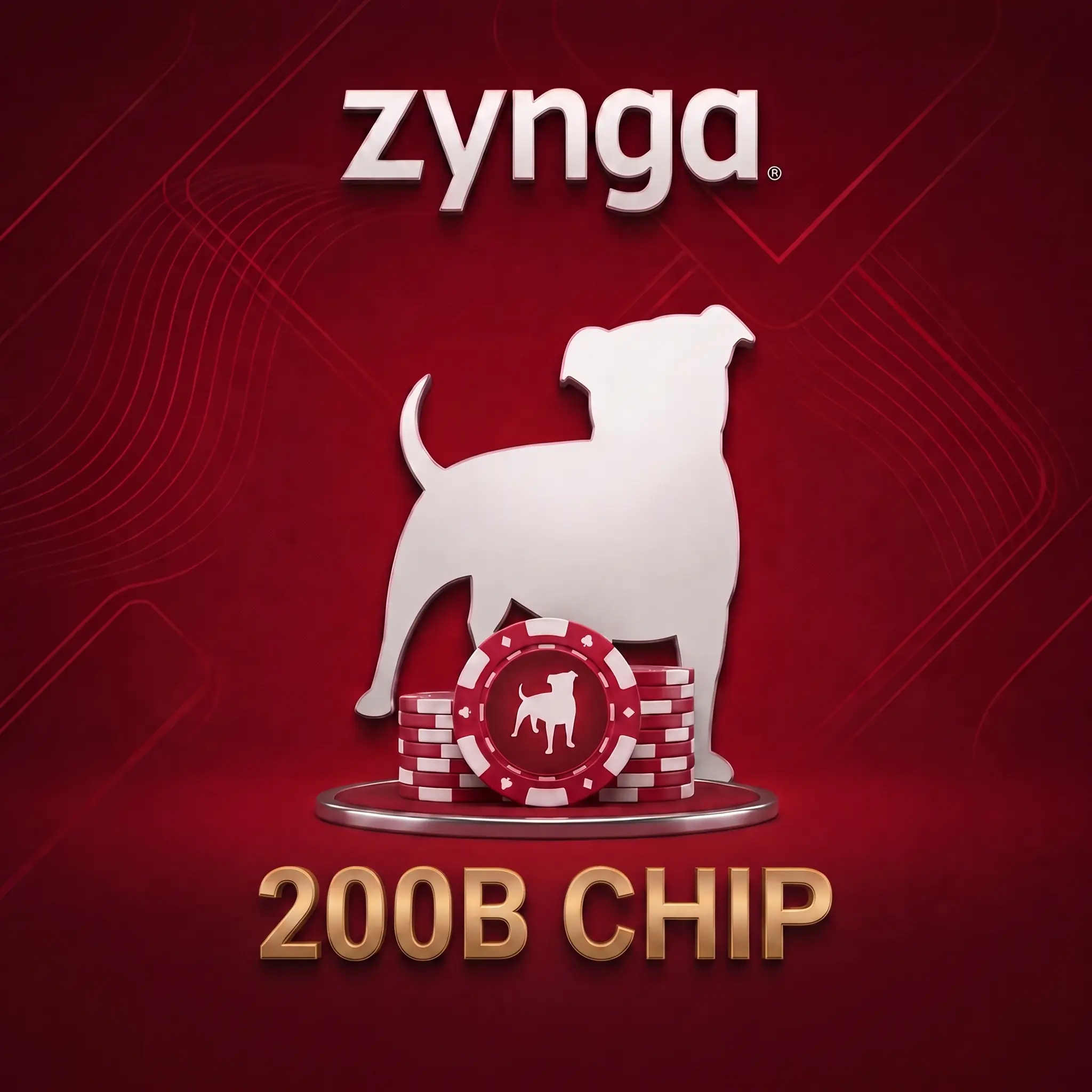 200B Zynga Chip