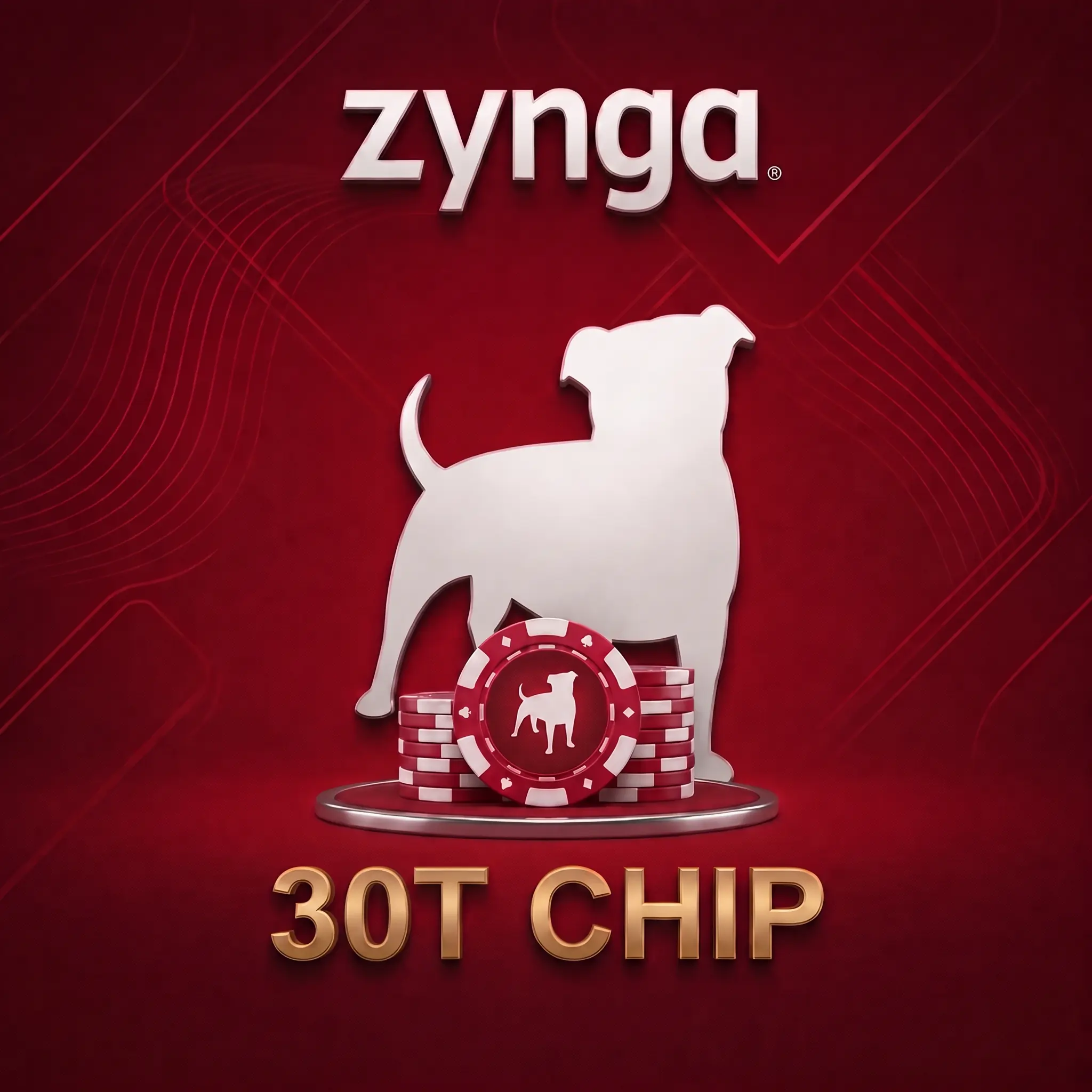 30T Zynga Chip