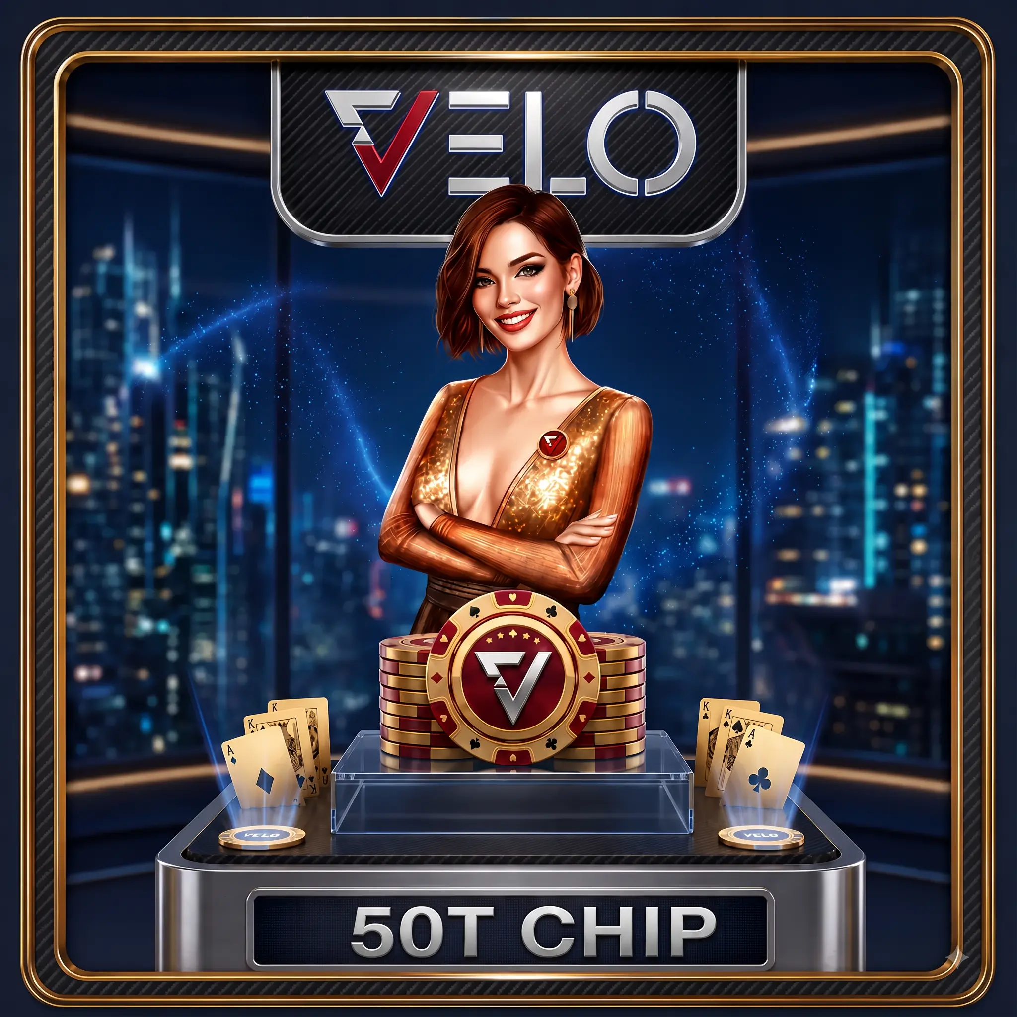 50 T Velo Chip
