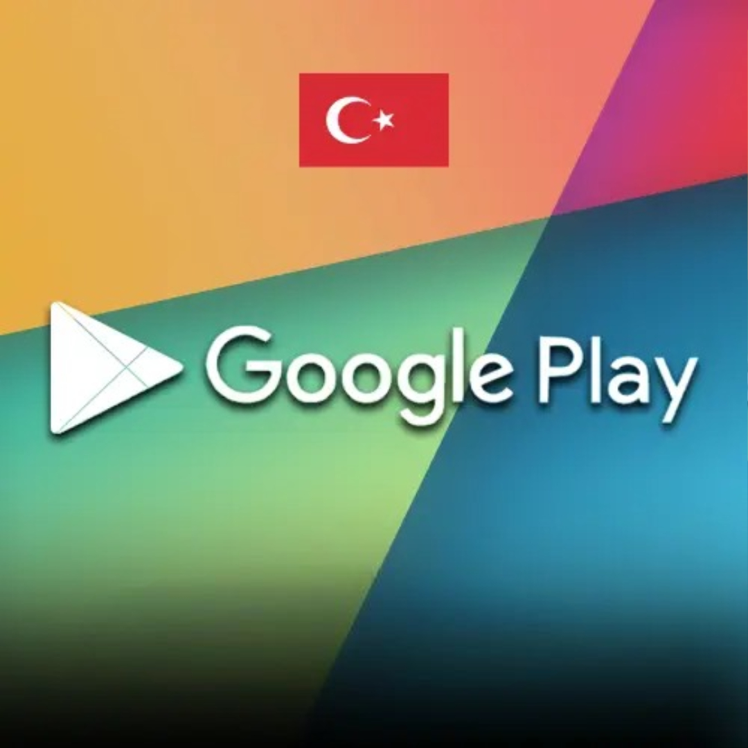 Google Play Hediye Kodu 25 TL