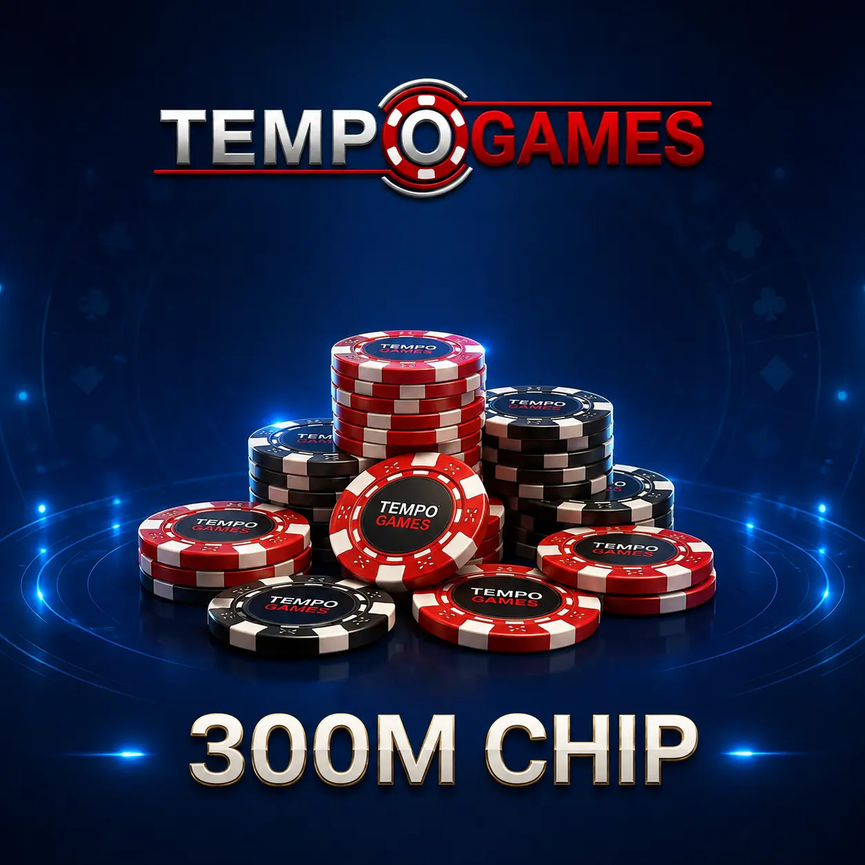 300M Tempo Chip