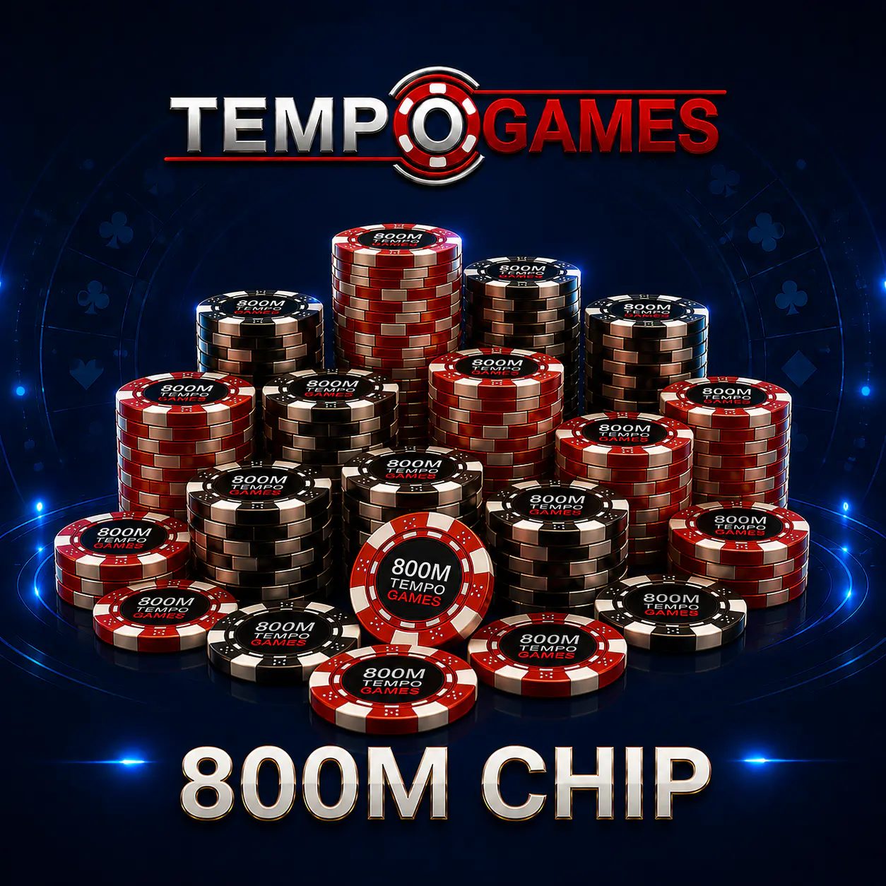 800M Tempo Chip