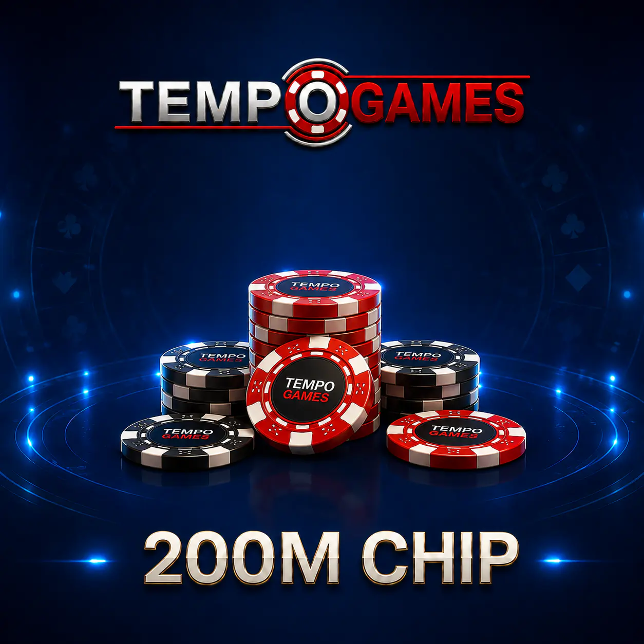 200M Tempo  Chip