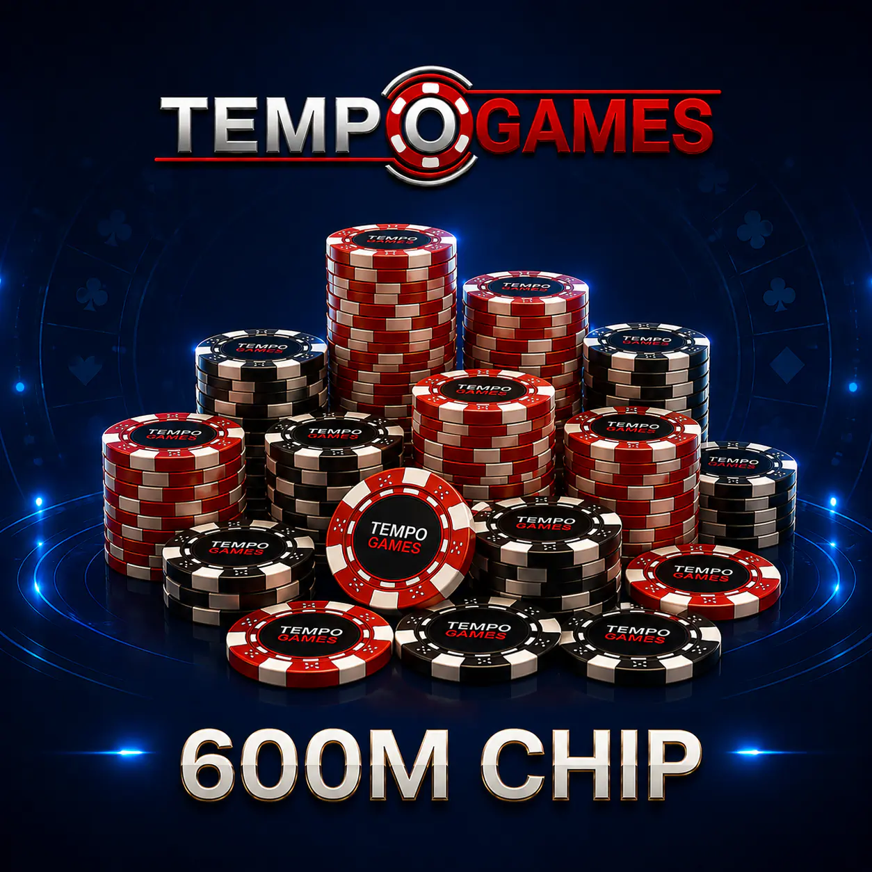 600M Tempo Chip