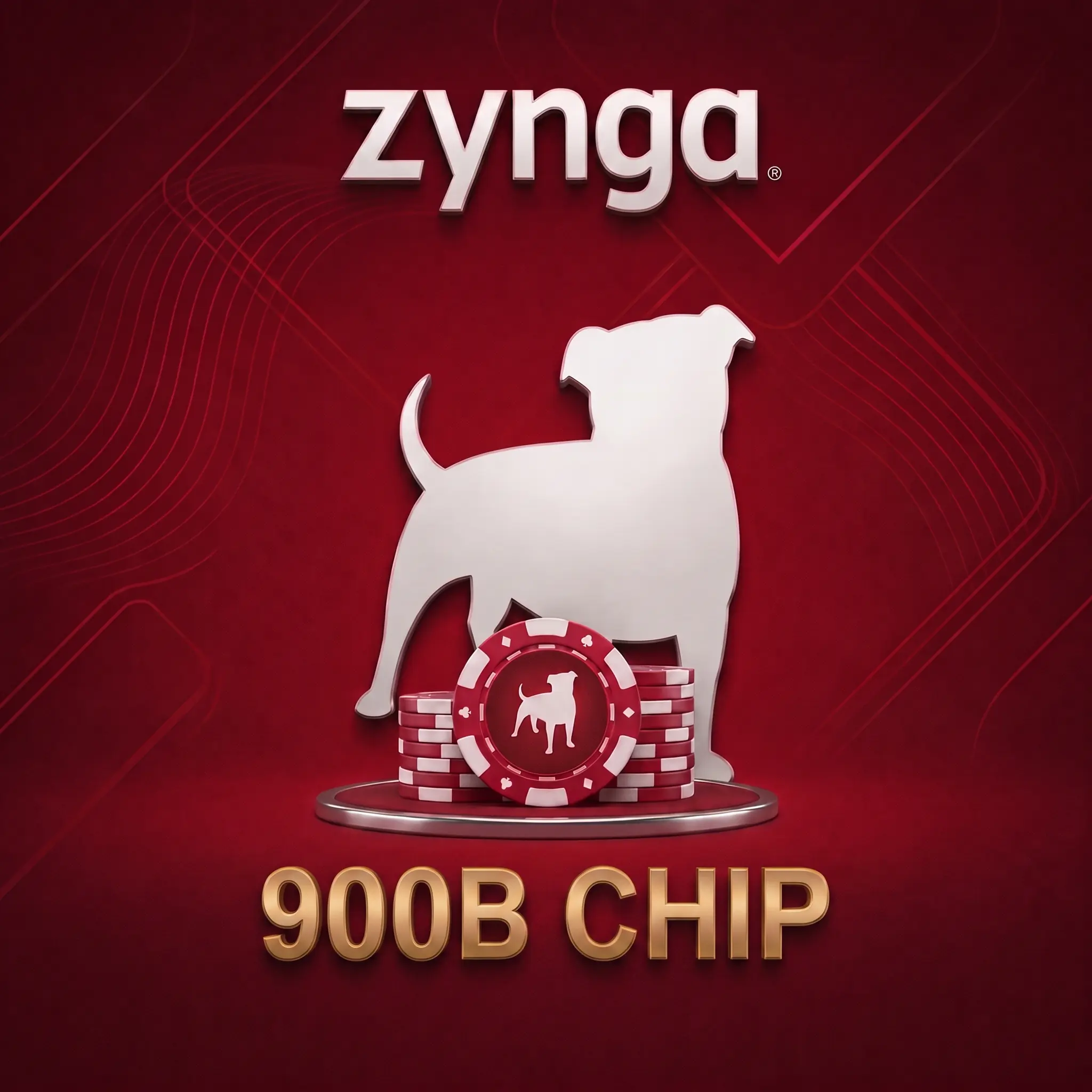 900B Zynga Chip
