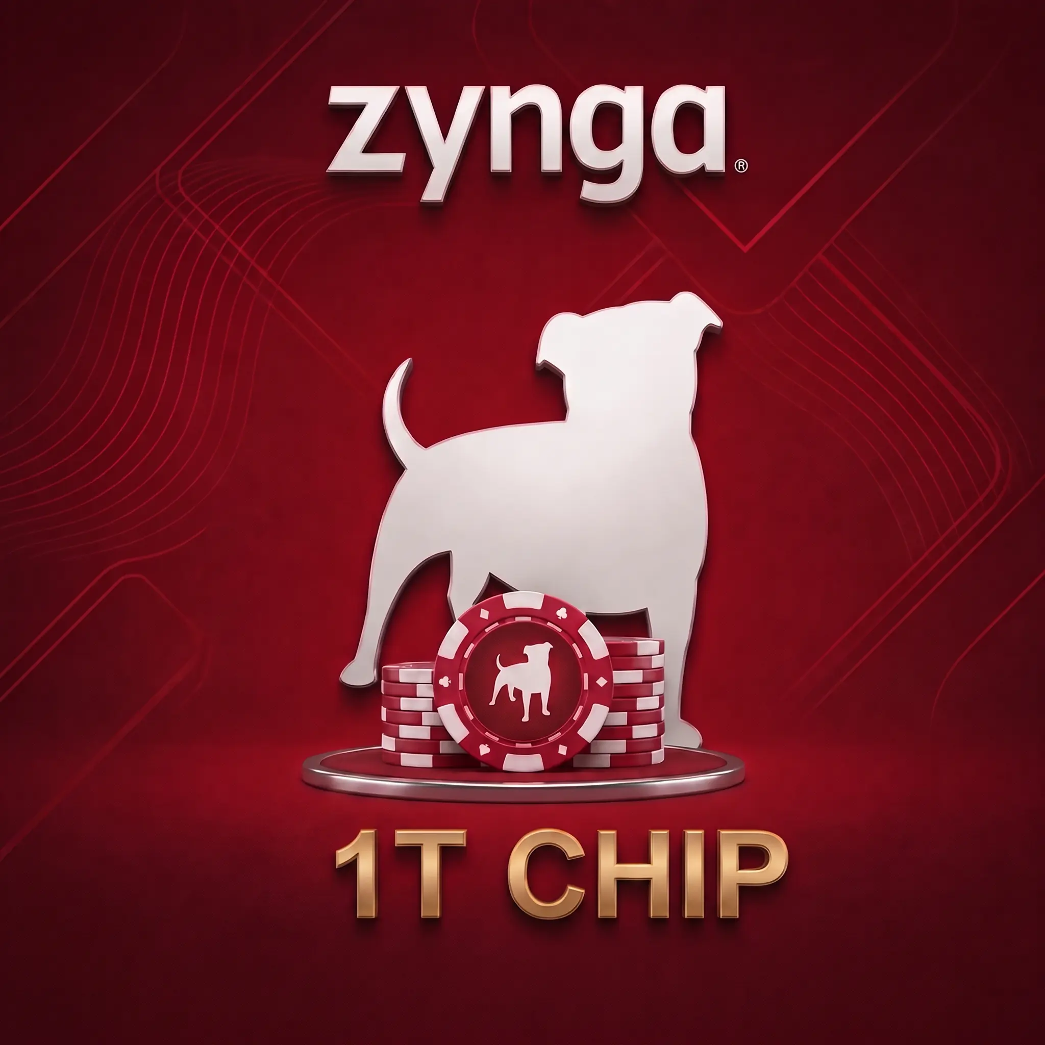 1T Zynga Chip