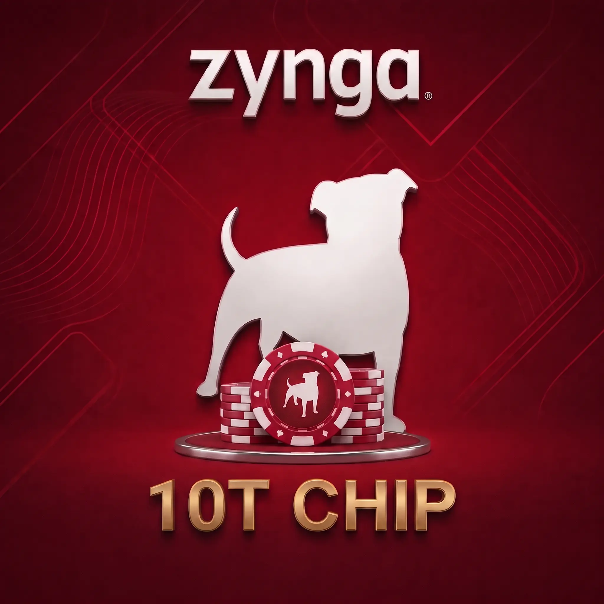10T Zynga Chip