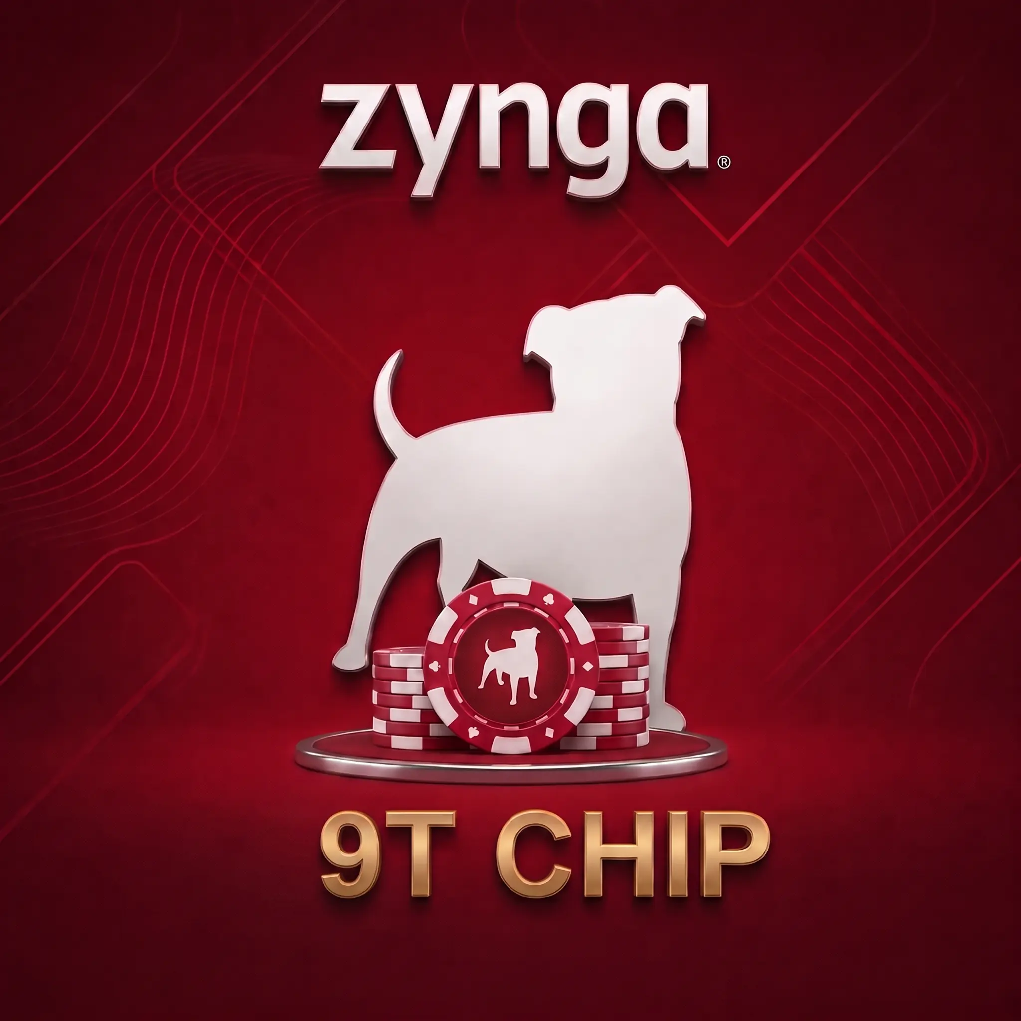 9T Zynga Chip