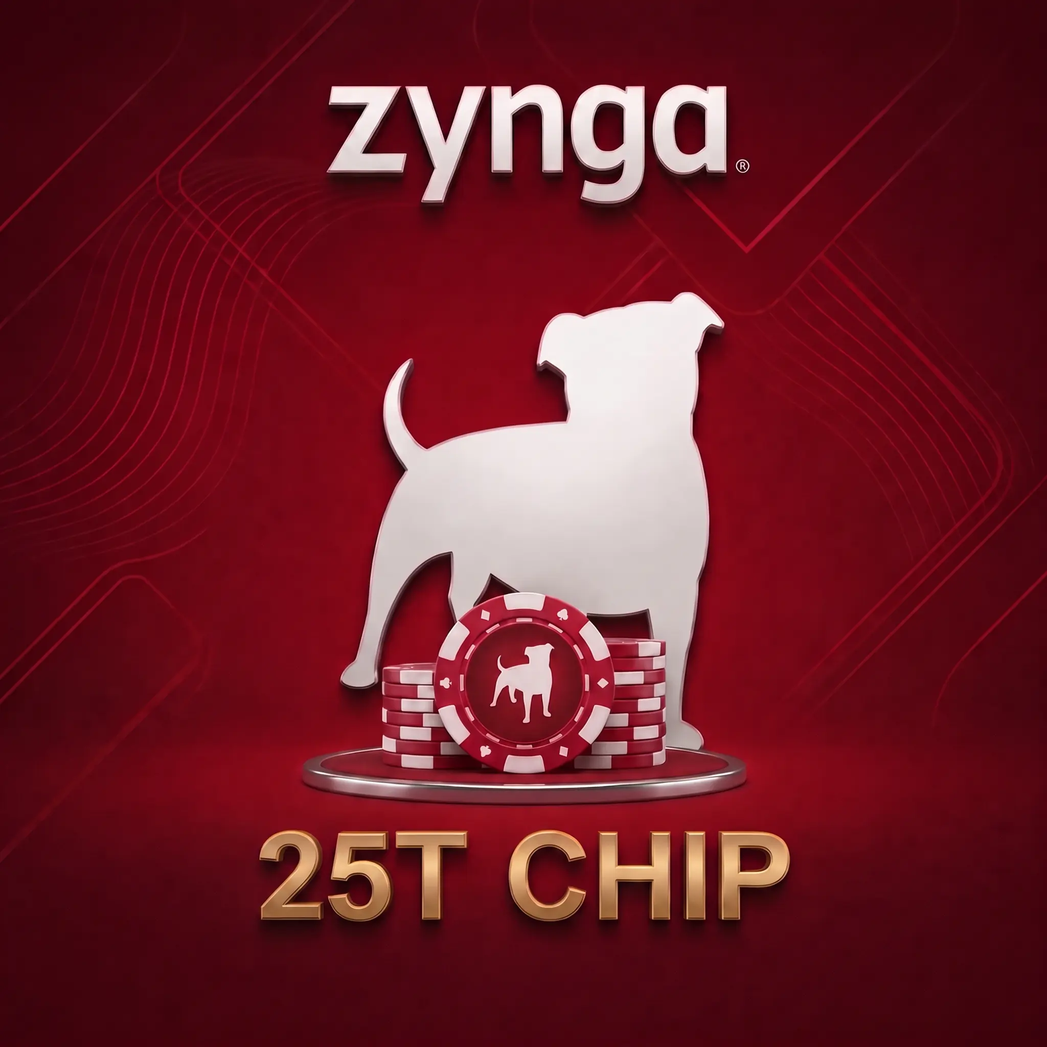 25T Zynga Chip