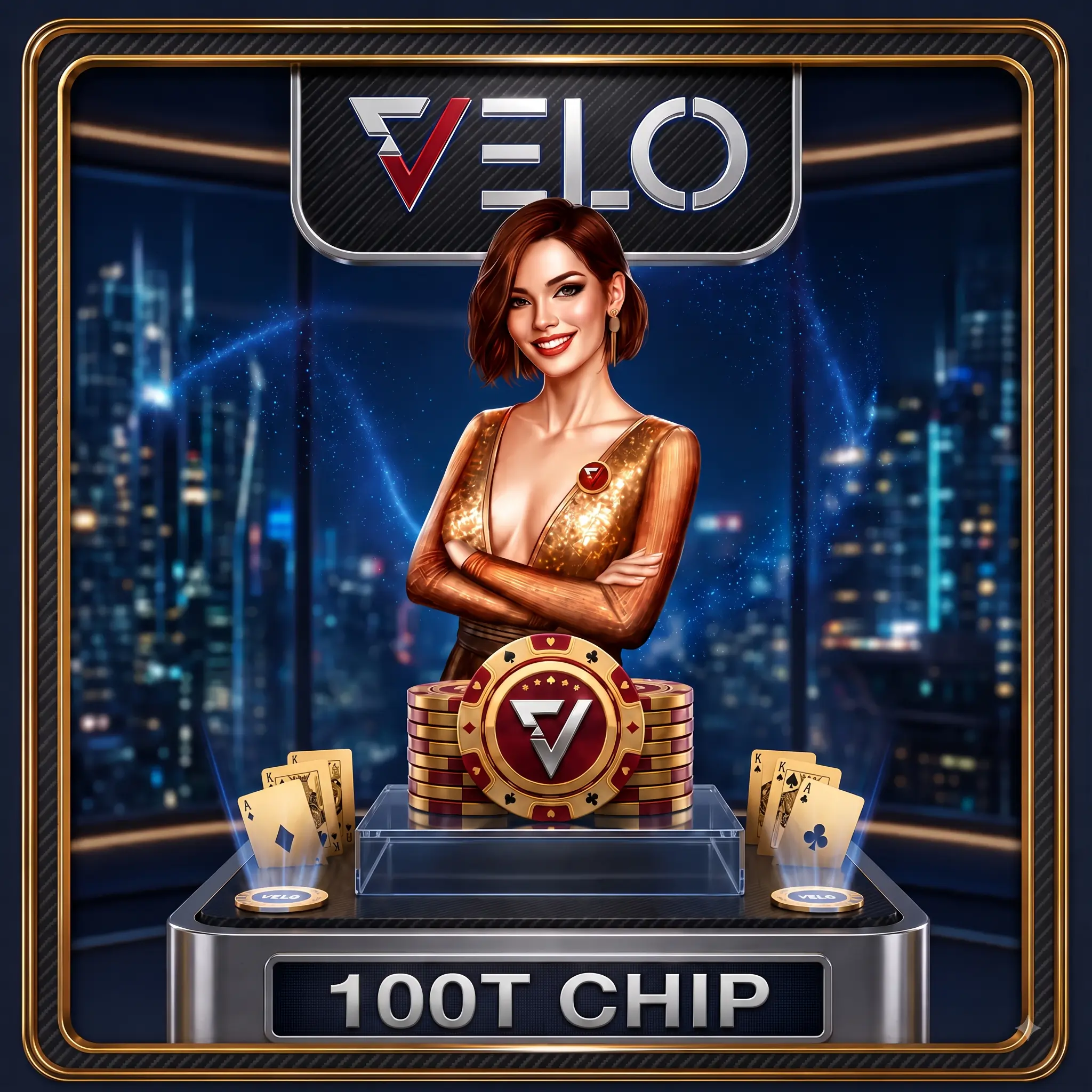 100 T Velo Chip