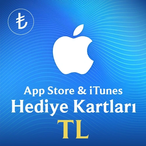 25 TL Tutarında App Store iTunes Hediye Kartı