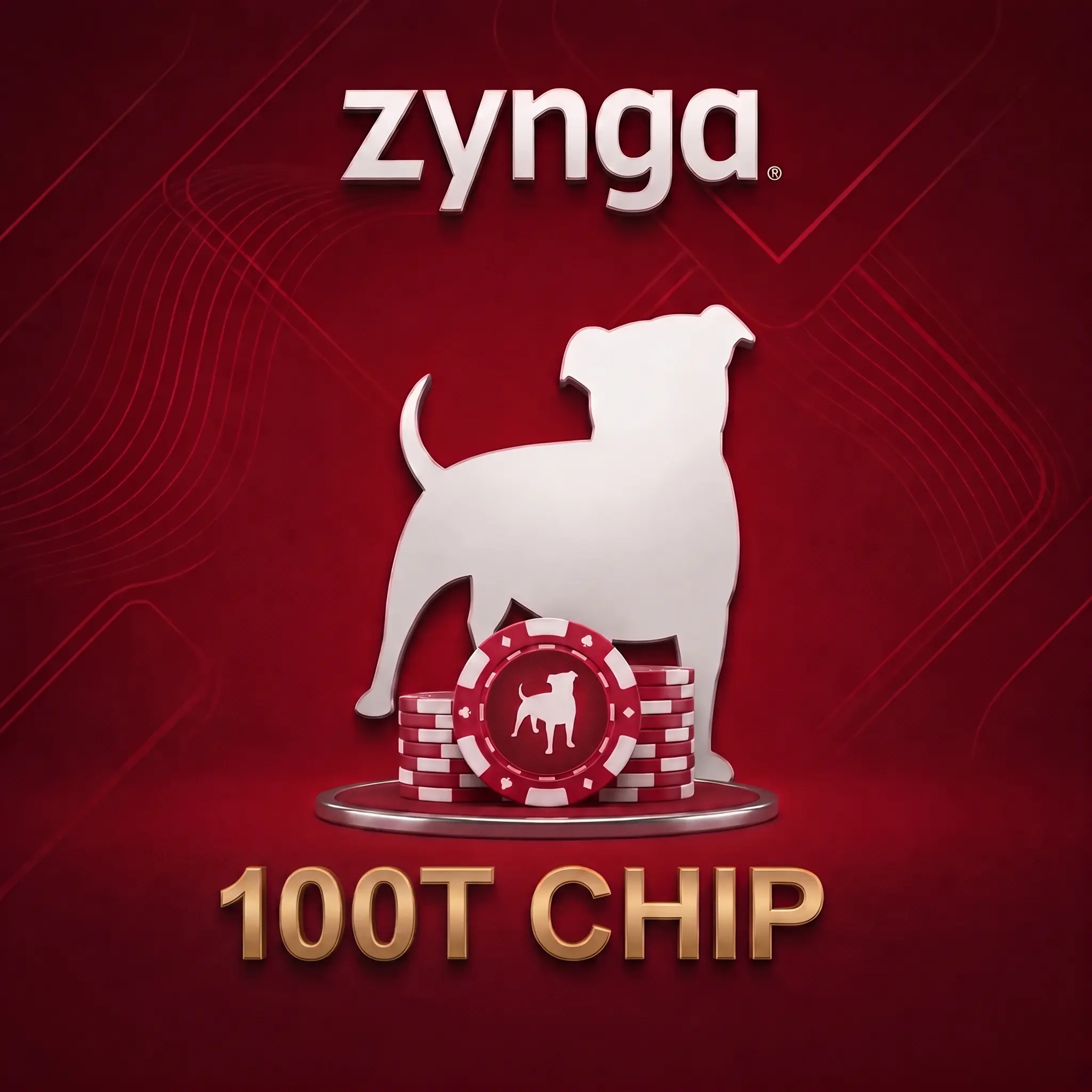 100T Zynga Chip