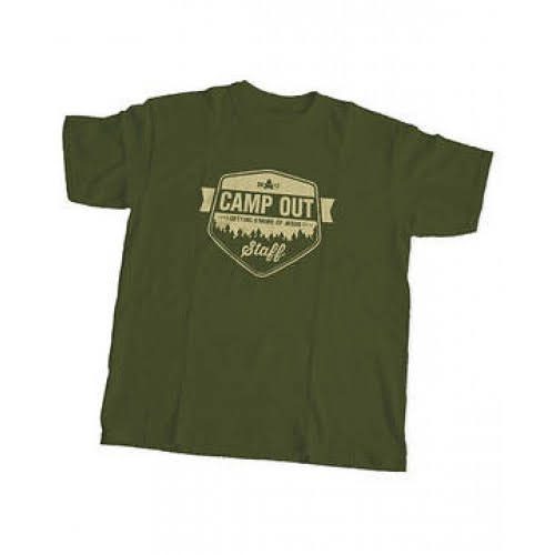 Camp Out Staff T-Shirt (2Xl 50-52)