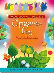 Mere sjov med Bibelen - opgavebog plus bibelhistorier