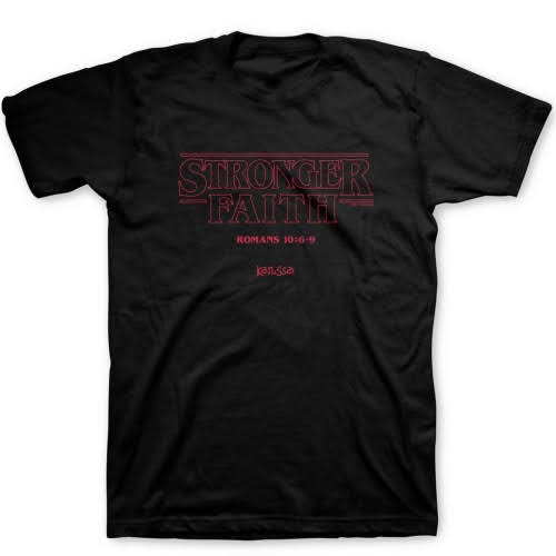 T-Shirt Stronger Faith 3Xl