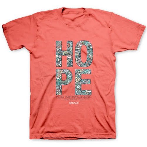 T-Shirt Hope Paisley 3XL