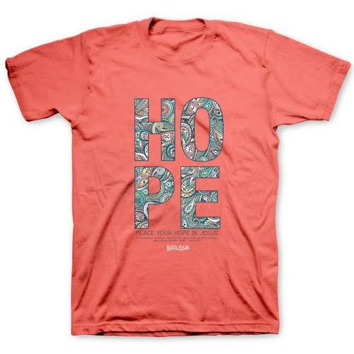T-Shirt Hope Paisley Small