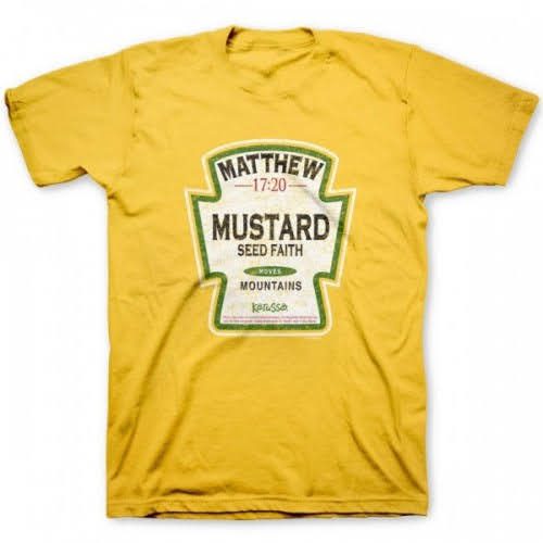 T-Shirt Mustard Seed Faith 4XL