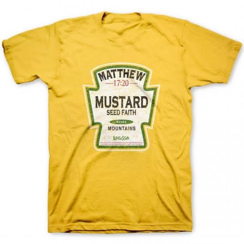 T-Shirt Mustard Seed Faith XL