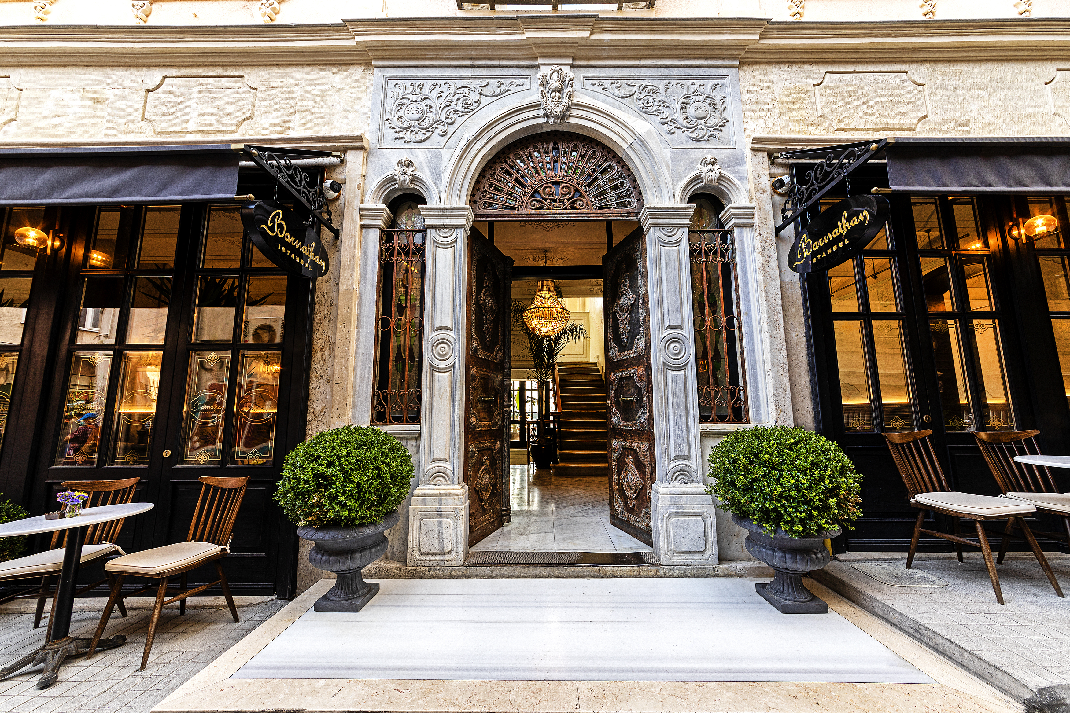 Barnathan Istanbul - Galata, İstanbul'da Restoran