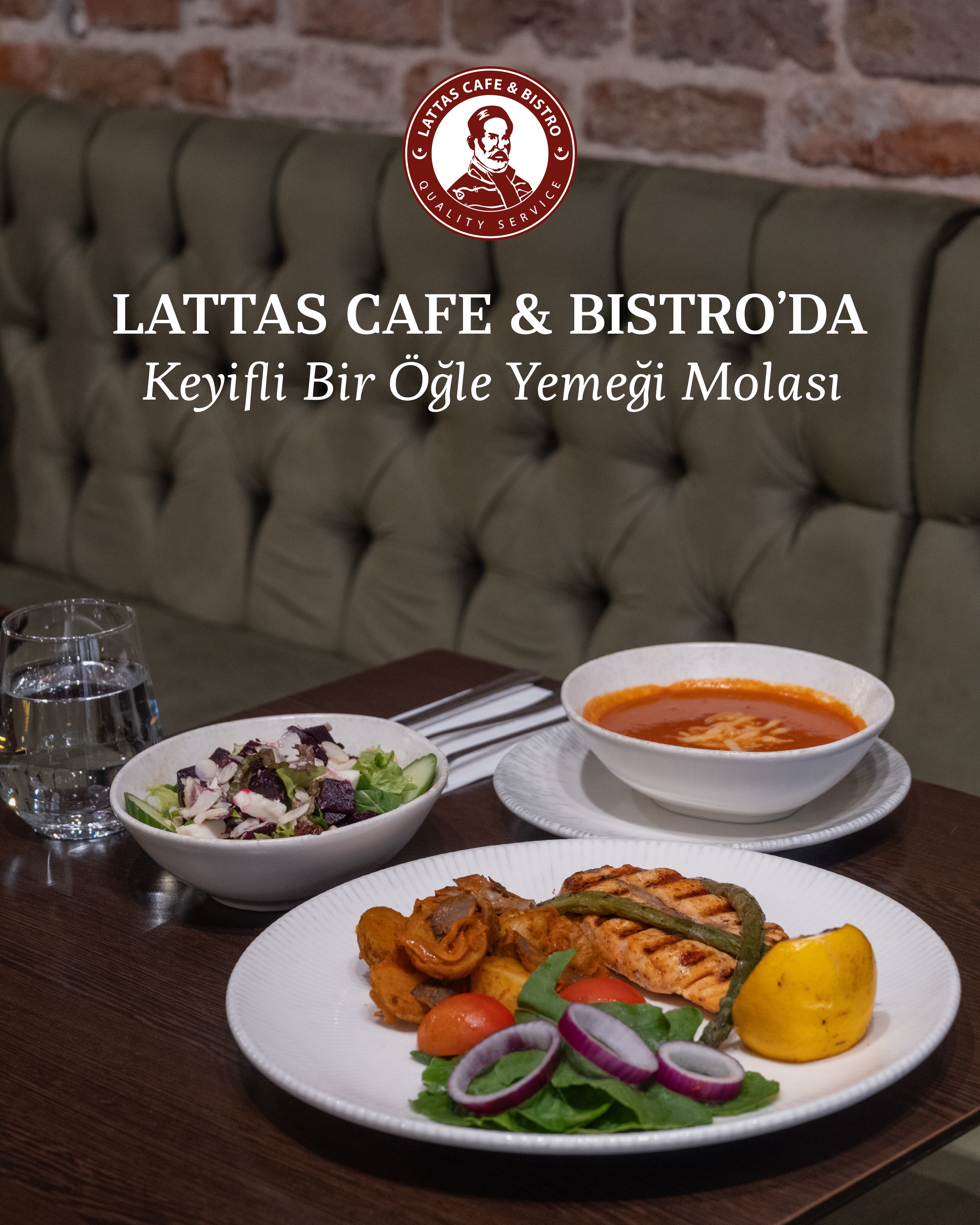 Lattas'ta Keyifli Bir Öğle Yemeği Molası