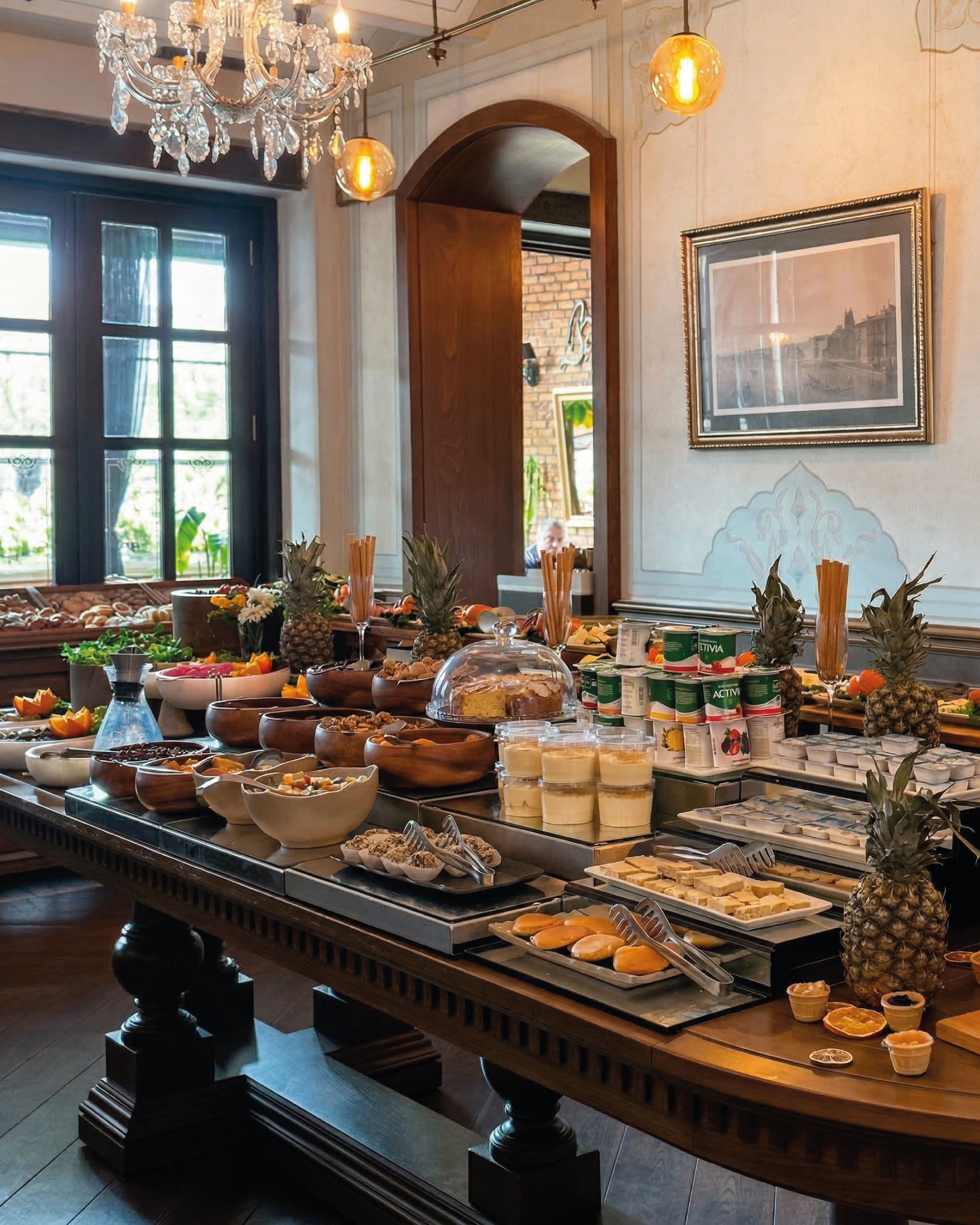 Barnathan Garden Açık Büfe Kahvaltı | Galata’da Manzaralı Kahvaltı Keyfi