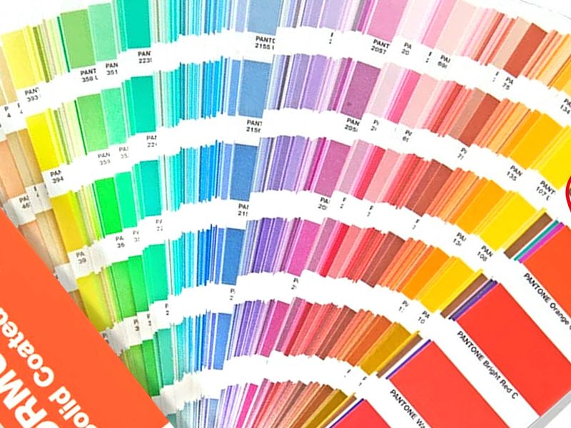 Pantone colours