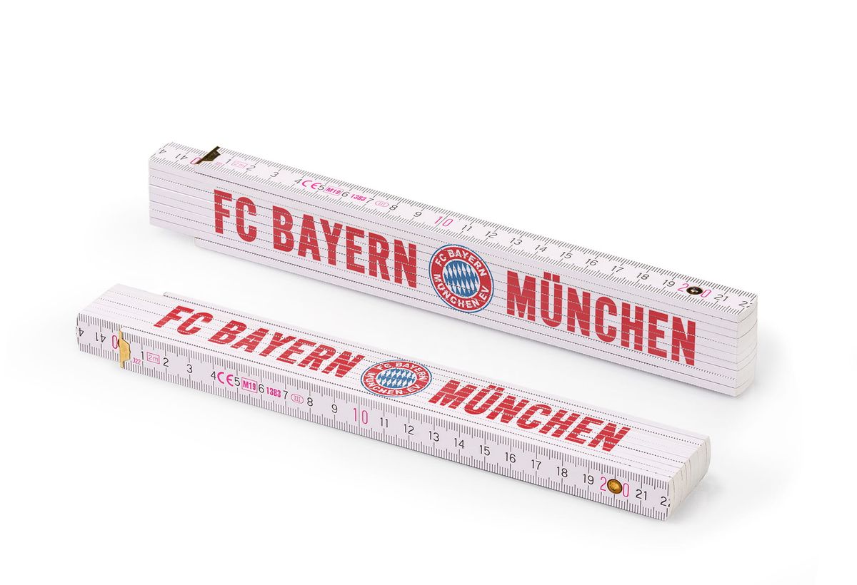Metr s potiskem Bayern Mnichov