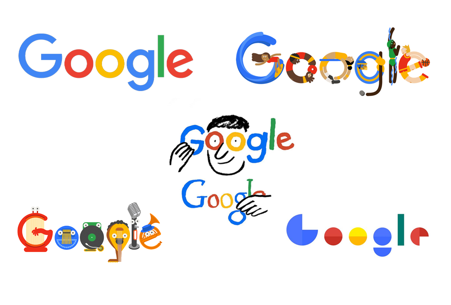Logo variants for different formats and sizes
