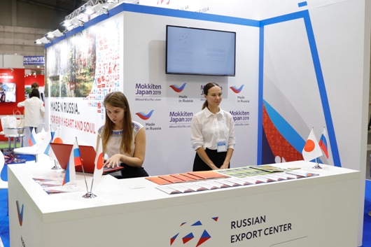 Продукцию российского леспрома представили на выставке в Японии