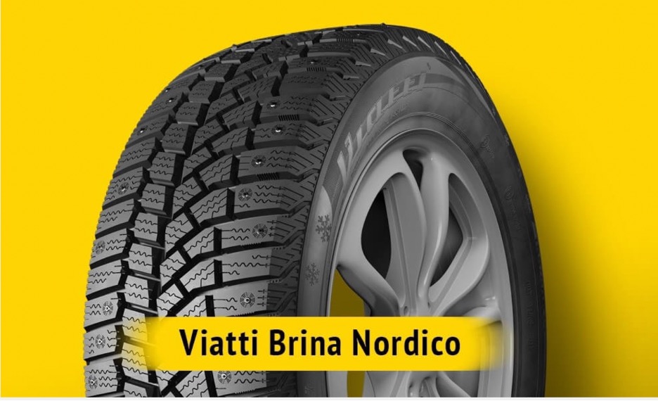 «Программа Автомобиль» испытала зимние Viatti Brina Nordico