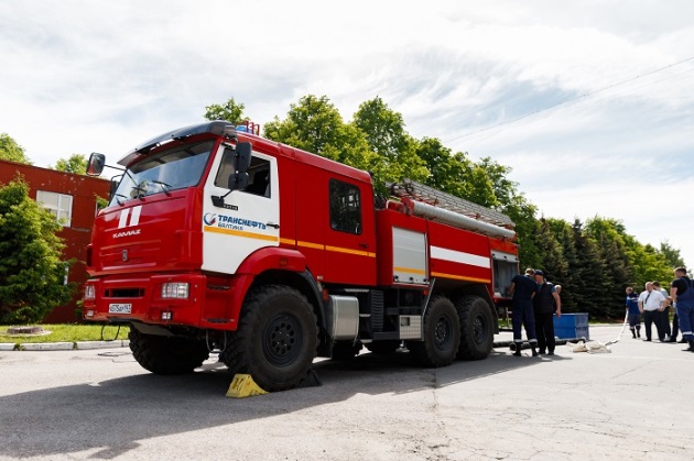 Подготовку к бесперебойной работе в пожароопасный период провели сотрудники производственных объектов ООО «Транснефть – Балтика»￼