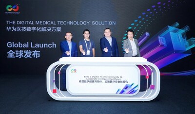 Huawei представил инновационное цифровое медицинское решение для «умного» здравоохранения
