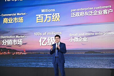 Huawei ускоряет рост коммерческого рынка и переход МСП на цифровые и умные технологии