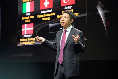 Сетевой саммит Huawei 2023: инновации никогда не останавливаются 