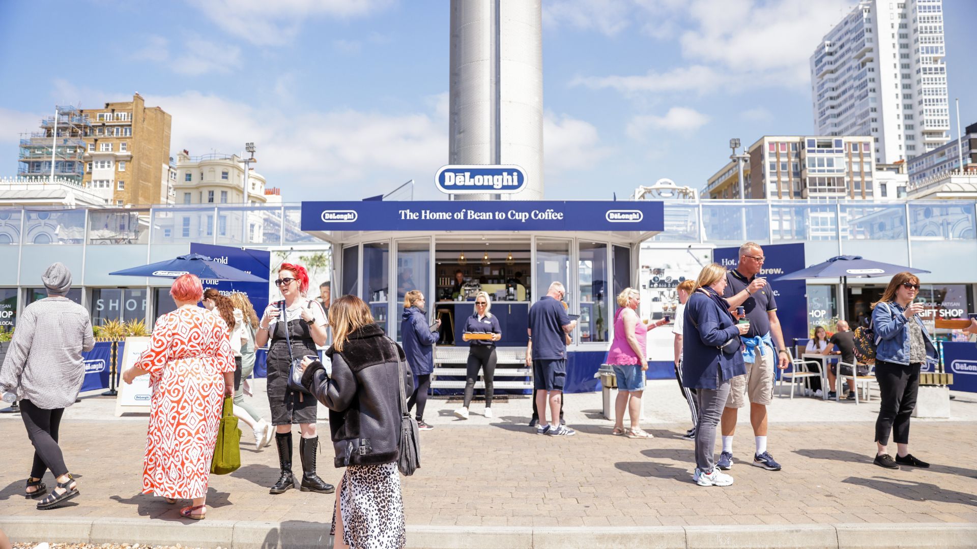 De'Longhi cold brew coffee tour