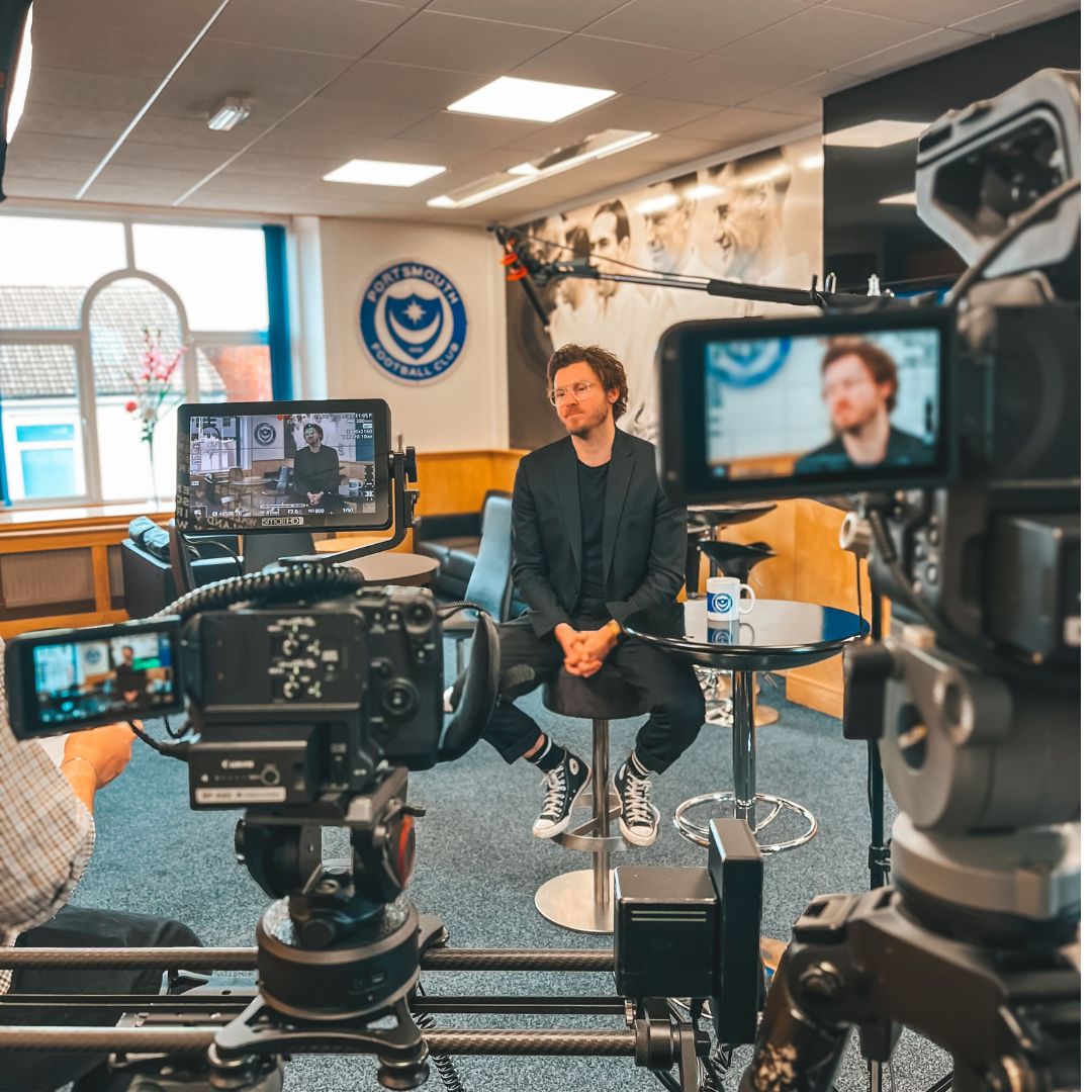 Portsmouth Football Club behind the scenes