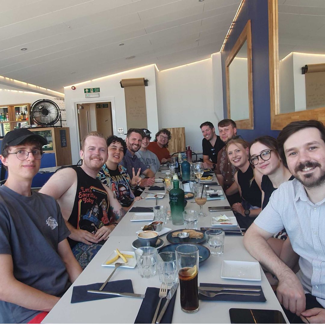 Team social event at The Deck Emsworth