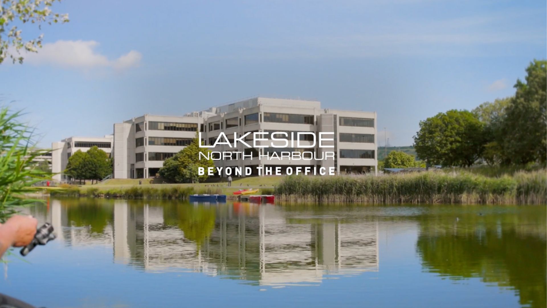 Exterior shot of Lakeside North Harbour