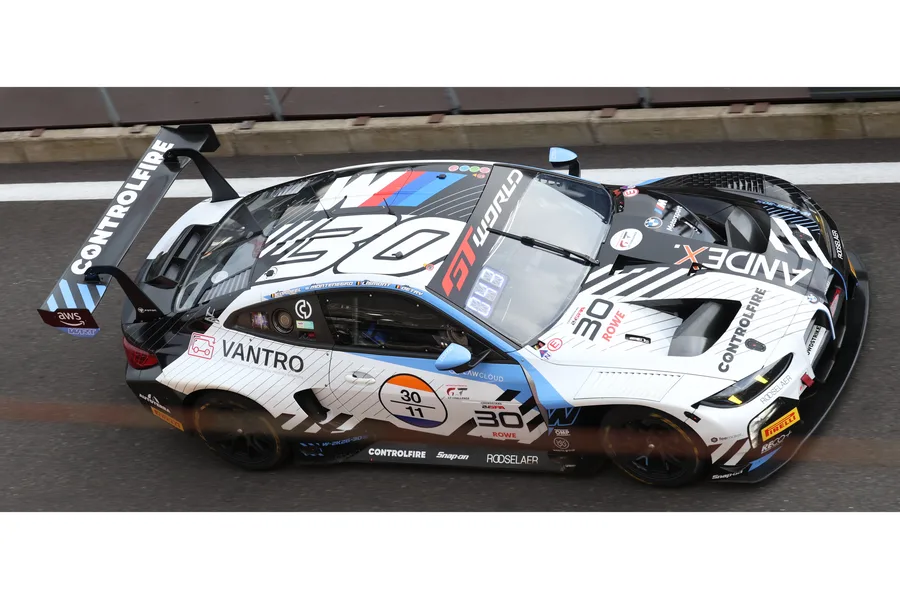 BMW M4 GT3 EVO No.30 Team WRT