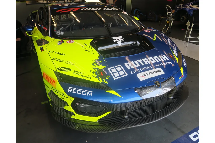 Lamborghini Temerario GT3 No.96 Rutronik Racing